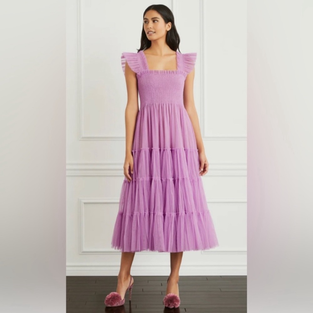 Hill House Tulle Ellie Nap Dress, Size Small, Lilac